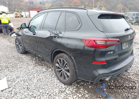 2021 BMW X5 xDrive40I из США, поврежденный, VIN 5UXCR6C07M9H41380
